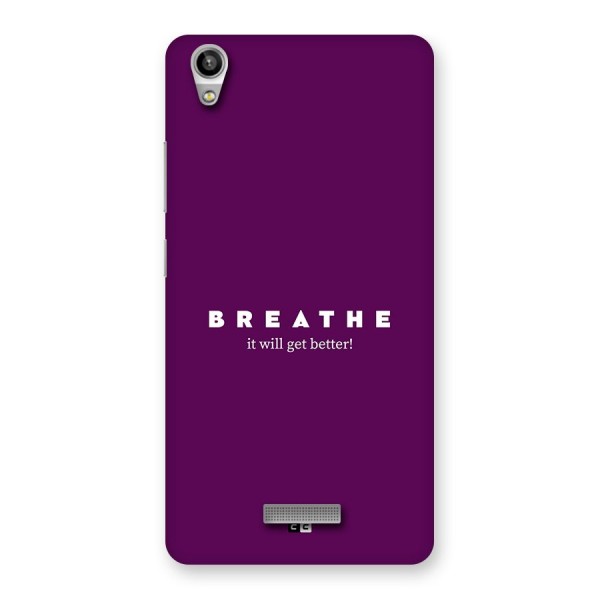 It Will Get Better Back Case for Lava Pixel V1