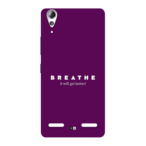 It Will Get Better Back Case for Lenovo A6000