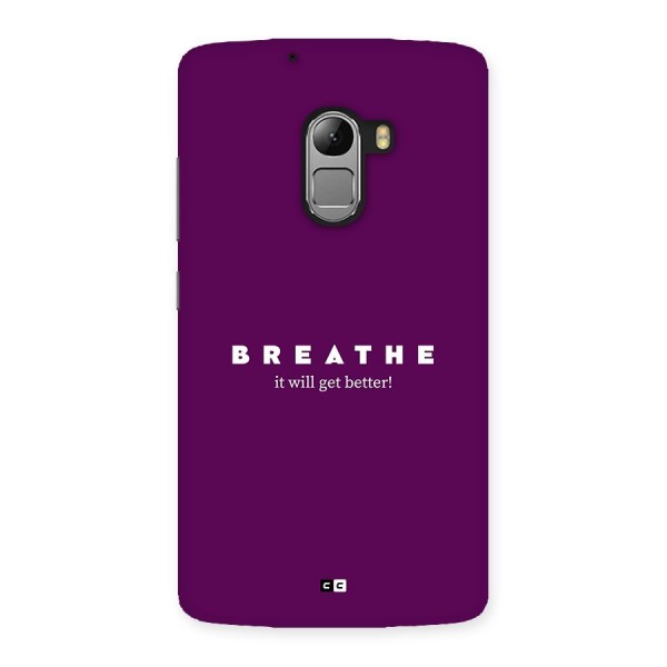 It Will Get Better Back Case for Lenovo K4 Note