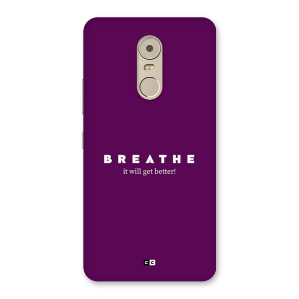 It Will Get Better Back Case for Lenovo K6 Note