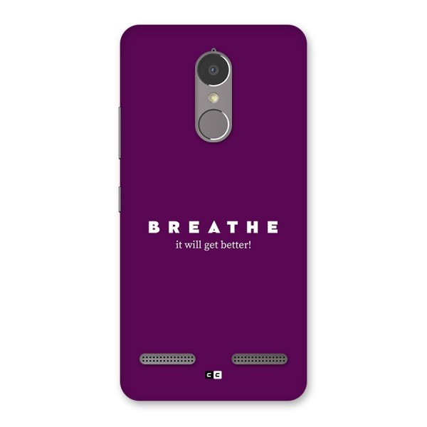 It Will Get Better Back Case for Lenovo K6 Power