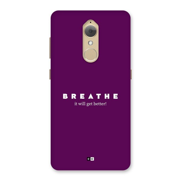 It Will Get Better Back Case for Lenovo K8