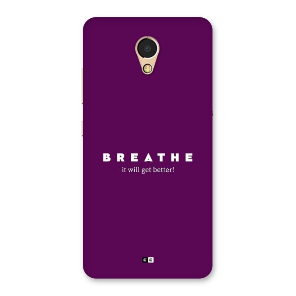 It Will Get Better Back Case for Lenovo P2