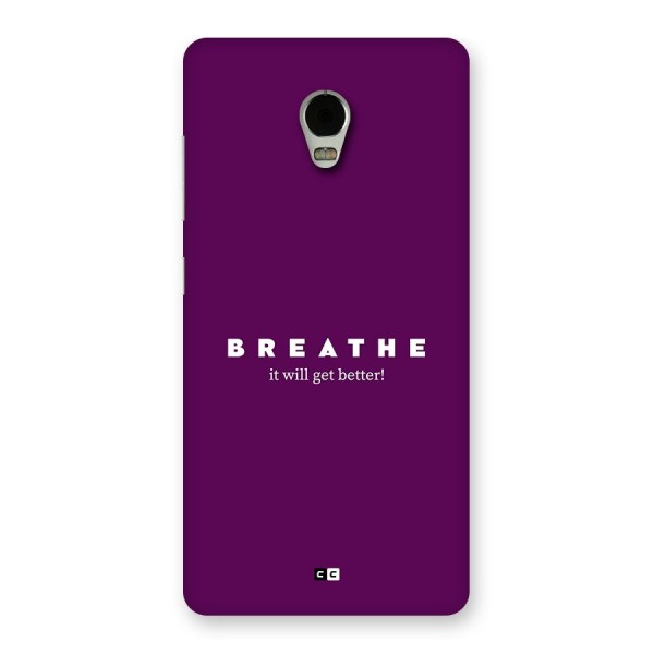 It Will Get Better Back Case for Lenovo Vibe P1
