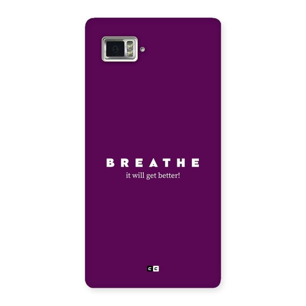 It Will Get Better Back Case for Lenovo Vibe Z2 Pro K920