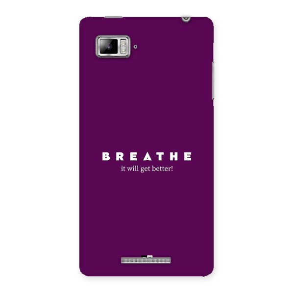 It Will Get Better Back Case for Lenovo Vibe Z K910
