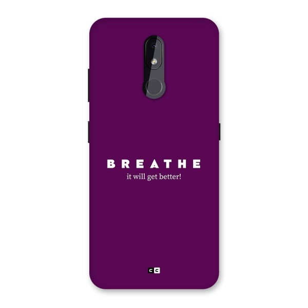 It Will Get Better Back Case for Nokia 3.2