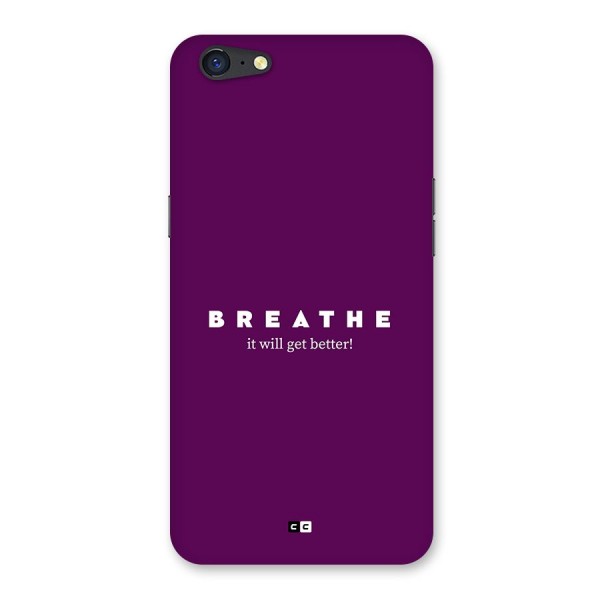 It Will Get Better Back Case for Oppo A71