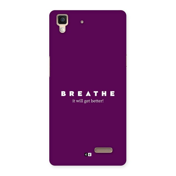 It Will Get Better Back Case for Oppo R7