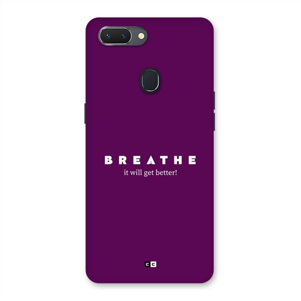 It Will Get Better Back Case for Realme 2