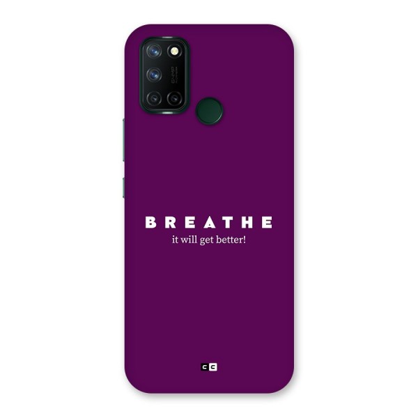 It Will Get Better Back Case for Realme C17