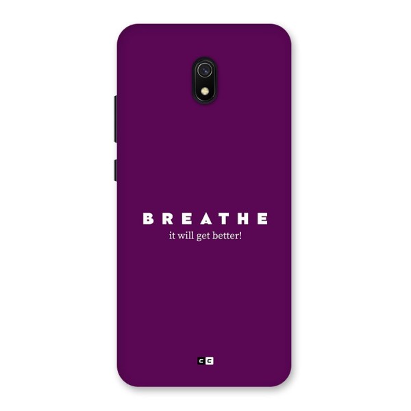 It Will Get Better Back Case for Redmi 8A