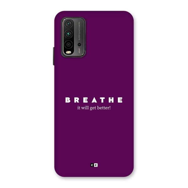 It Will Get Better Back Case for Redmi 9 Power