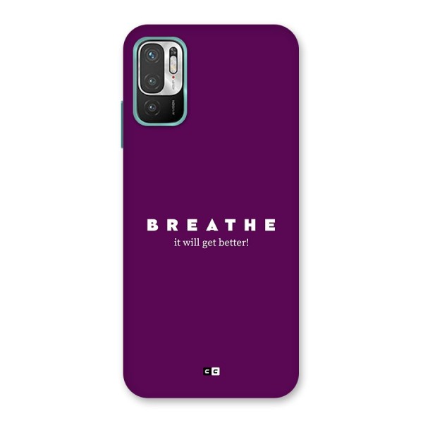 It Will Get Better Back Case for Redmi Note 10T 5G