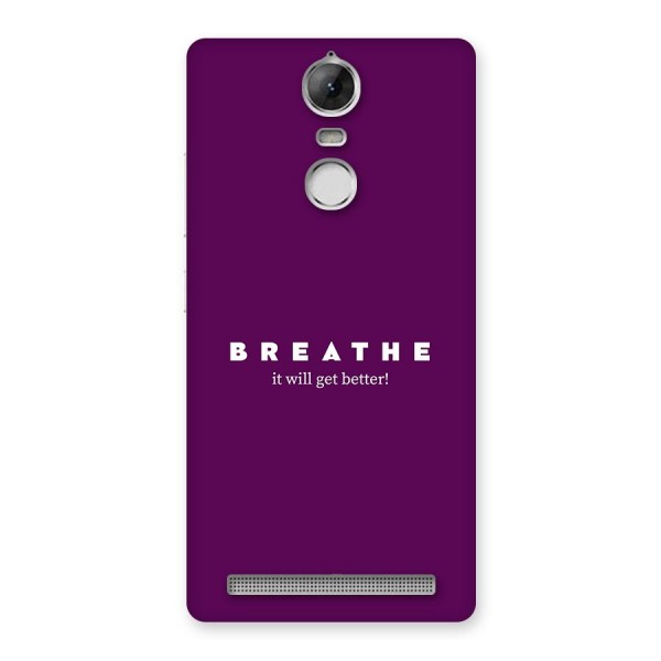 It Will Get Better Back Case for Vibe K5 Note