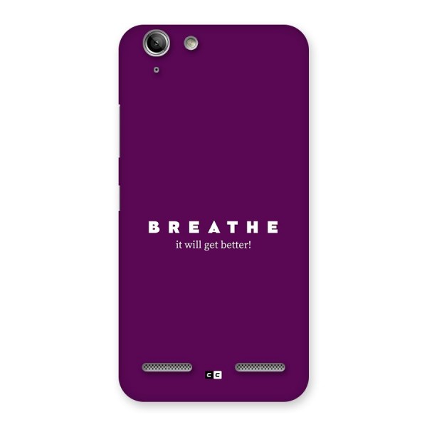 It Will Get Better Back Case for Vibe K5 Plus