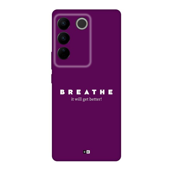 It Will Get Better Back Case for Vivo V27