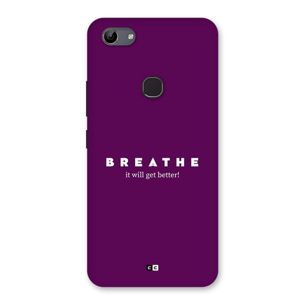 It Will Get Better Back Case for Vivo Y81
