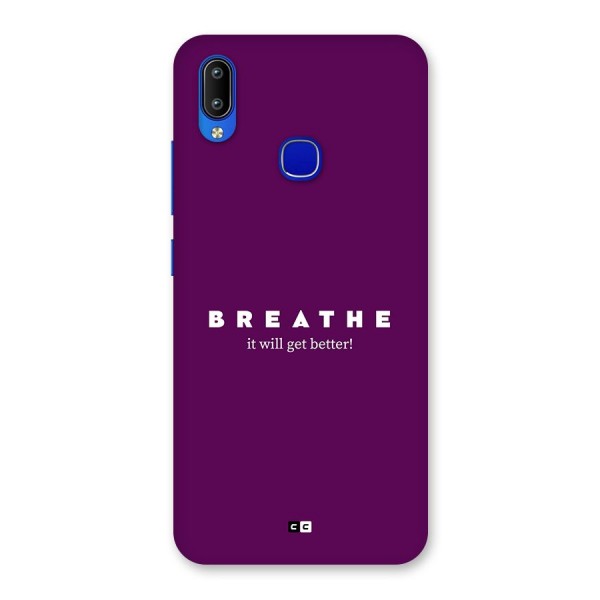 It Will Get Better Back Case for Vivo Y91