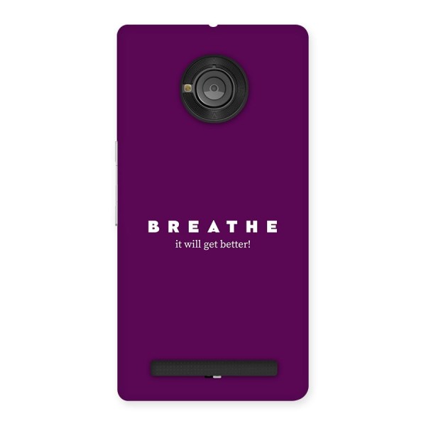 It Will Get Better Back Case for Yuphoria