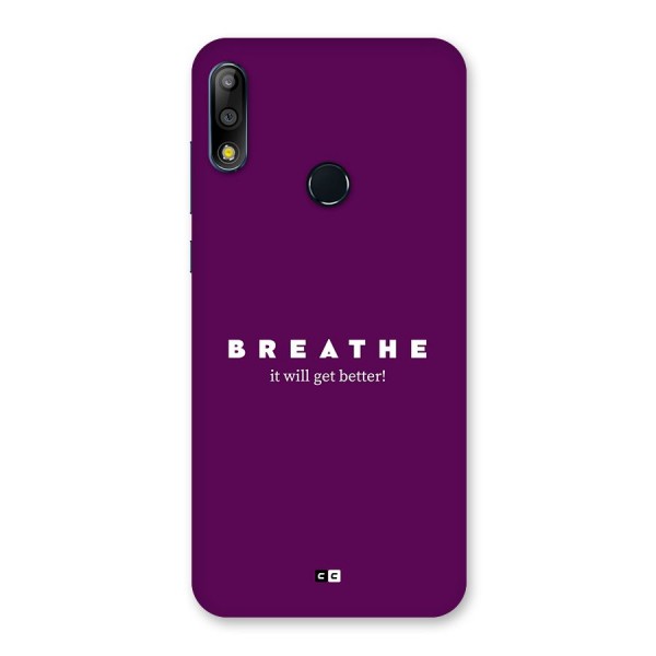 It Will Get Better Back Case for Zenfone Max Pro M2