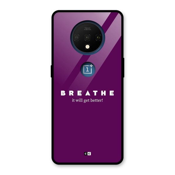 It Will Get Better Glass Back Case for OnePlus 7T