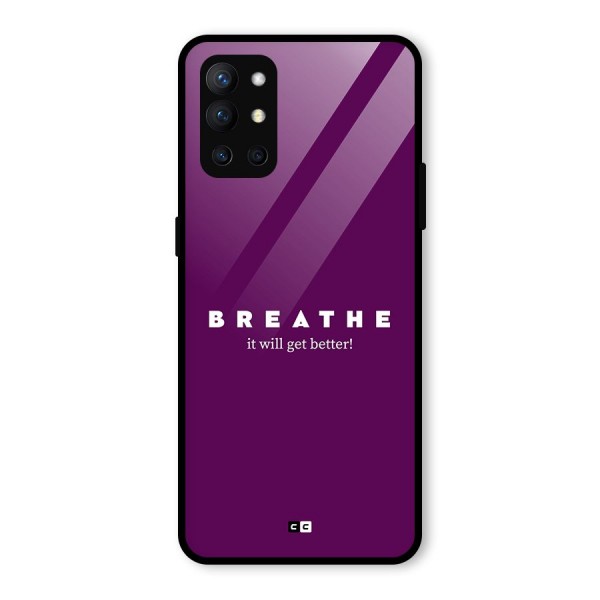 It Will Get Better Glass Back Case for OnePlus 9R