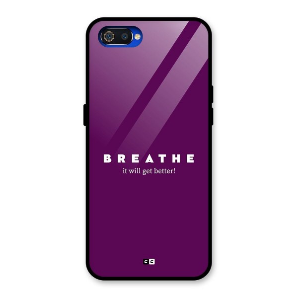 It Will Get Better Glass Back Case for Realme C2