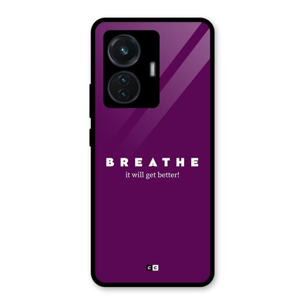 It Will Get Better Glass Back Case for iQOO Z6 44W