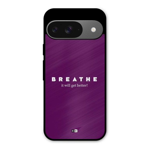 It Will Get Better Metal Back Case for Google Pixel 9