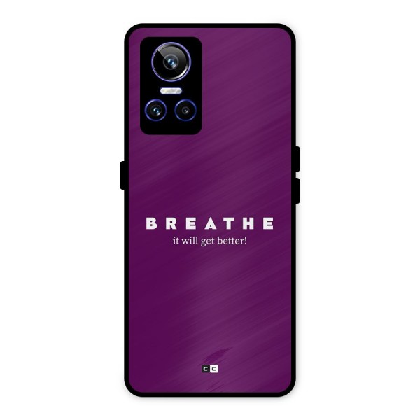 It Will Get Better Metal Back Case for Realme GT Neo 3