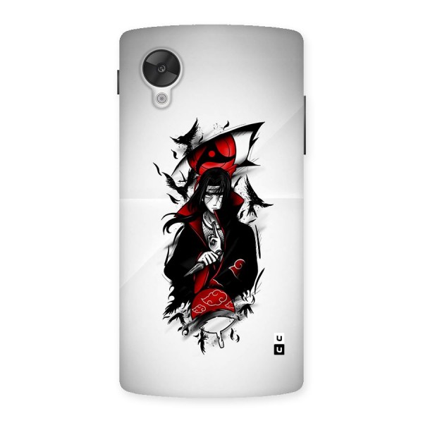 Itachi Combat Back Case for Google Nexus 5