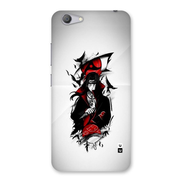 Itachi Combat Back Case for Vivo Y53