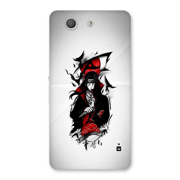 Itachi Combat Back Case for Xperia Z3 Compact