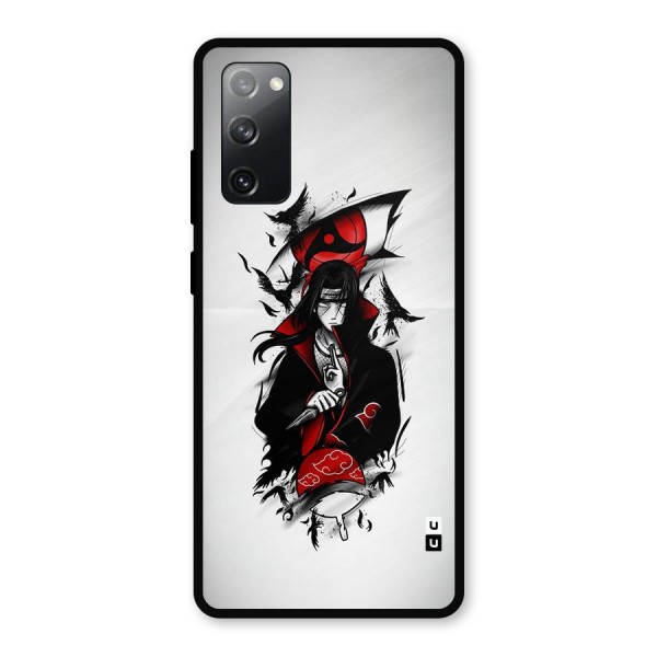Itachi Combat Metal Back Case for Galaxy S20 FE