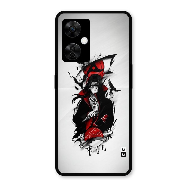 Itachi Combat Metal Back Case for OnePlus Nord CE 3 Lite
