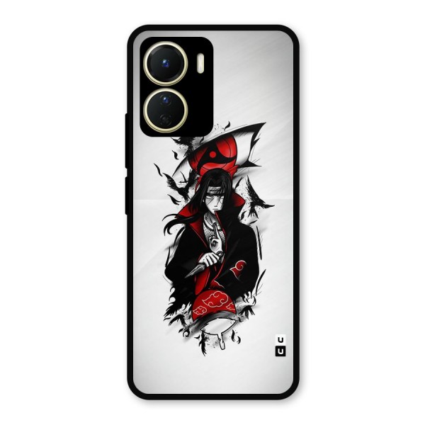 Itachi Combat Metal Back Case for Vivo Y56