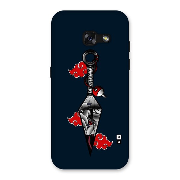 Itachi Kunai Naruto Back Case for Galaxy A3 (2017)
