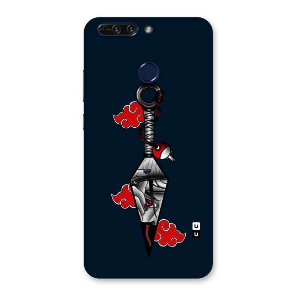 Itachi Kunai Naruto Back Case for Honor 8 Pro