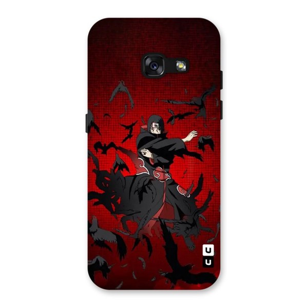 Itachi Stance For War Back Case for Galaxy A3 (2017)