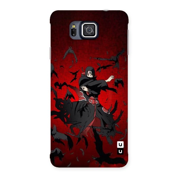 Itachi Stance For War Back Case for Galaxy Alpha