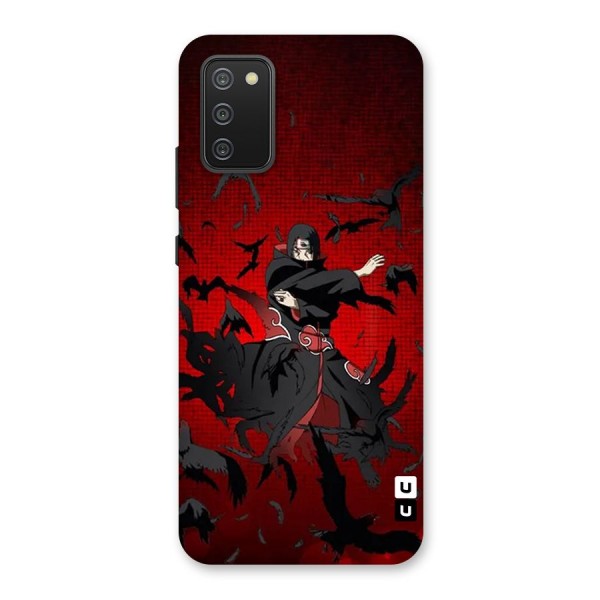Itachi Stance For War Back Case for Galaxy M02s