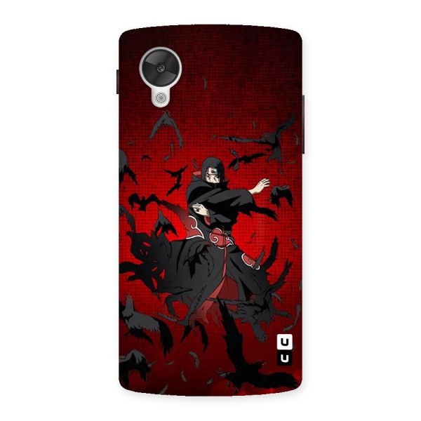 Itachi Stance For War Back Case for Google Nexus 5