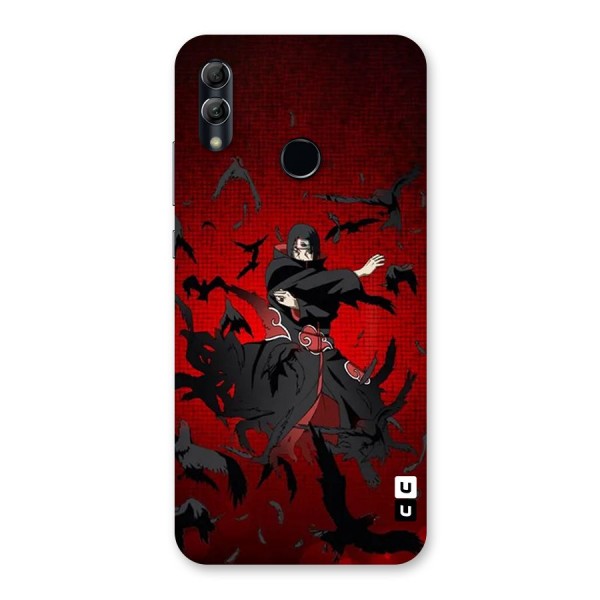 Itachi Stance For War Back Case for Honor 10 Lite