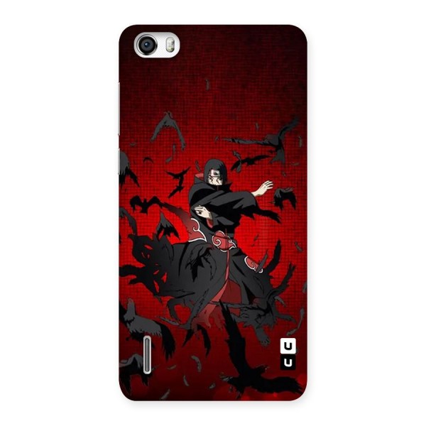 Itachi Stance For War Back Case for Honor 6