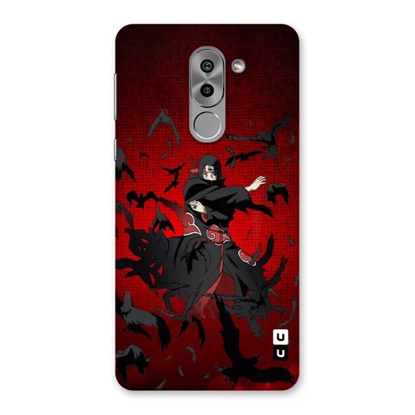 Itachi Stance For War Back Case for Honor 6X