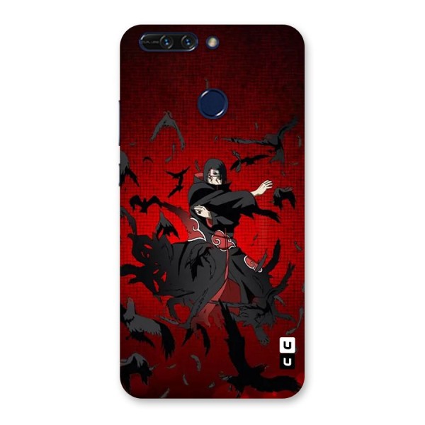 Itachi Stance For War Back Case for Honor 8 Pro