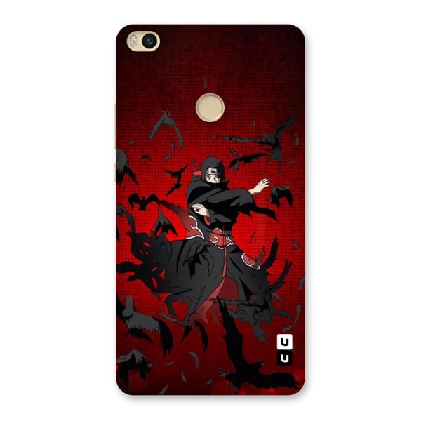 Itachi Stance For War Back Case for Mi Max 2