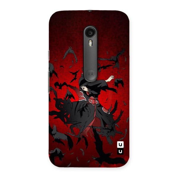 Itachi Stance For War Back Case for Moto G Turbo