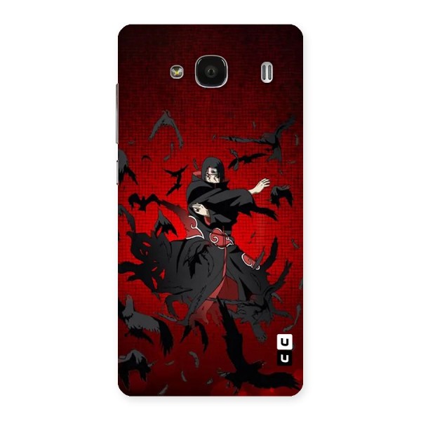 Itachi Stance For War Back Case for Redmi 2s